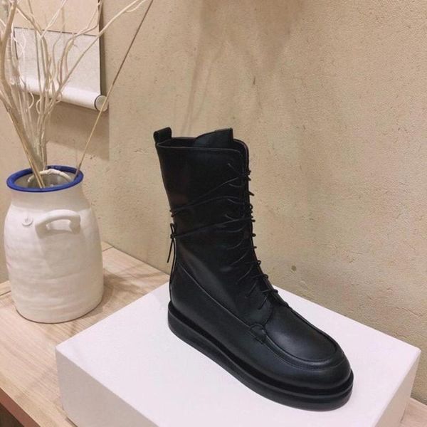 

summer asusan_ store women fashion high boots genuine leather solid color frenulum high heel boots, Black