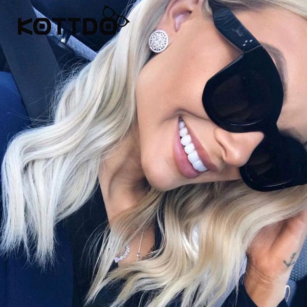 

sunglasses fashion women designer vintage sun glasses female rivet shades big frame style eyewear feminino goggle, White;black