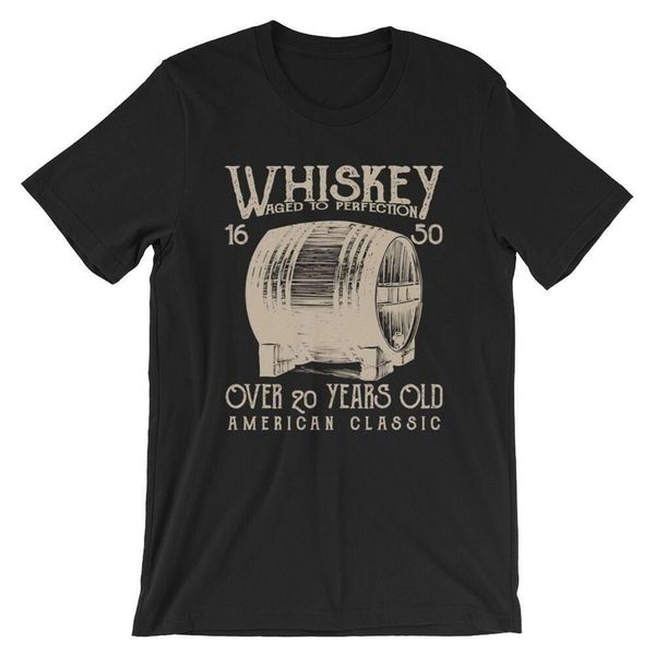 

whiskey t-shirt. 100% cotton premium tee new harajuku hip hop tee shirt