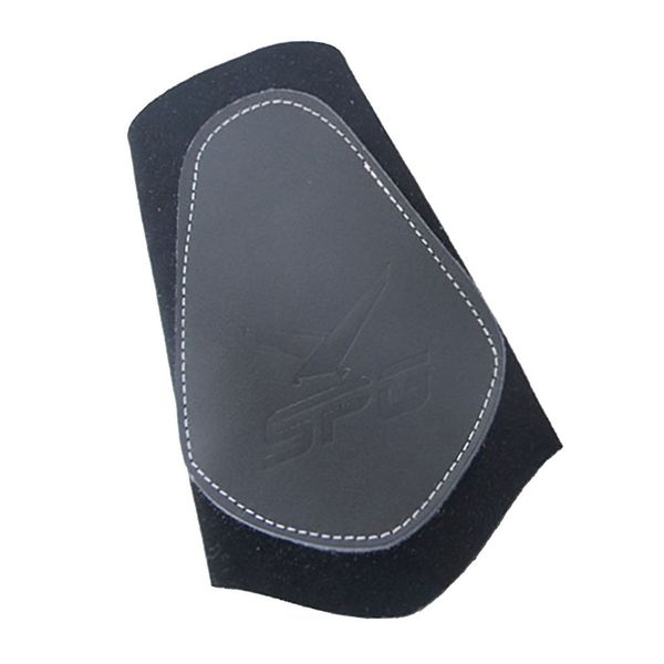 

adjustable cow leather archery 4-strap armguard arm protection guard