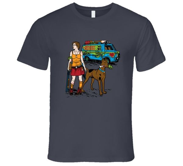 

scooby doo and velma dinkley t shirt street tee shirt new cool design