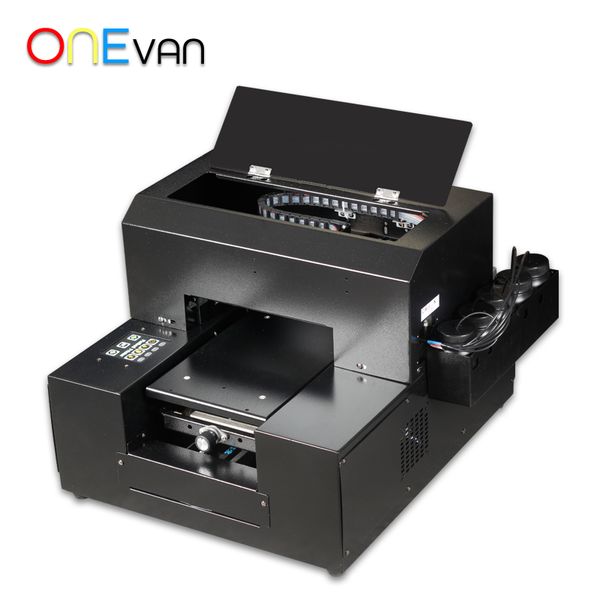 

onevan.flatbed a4 uv printer for printing glass, metal, wood automatically