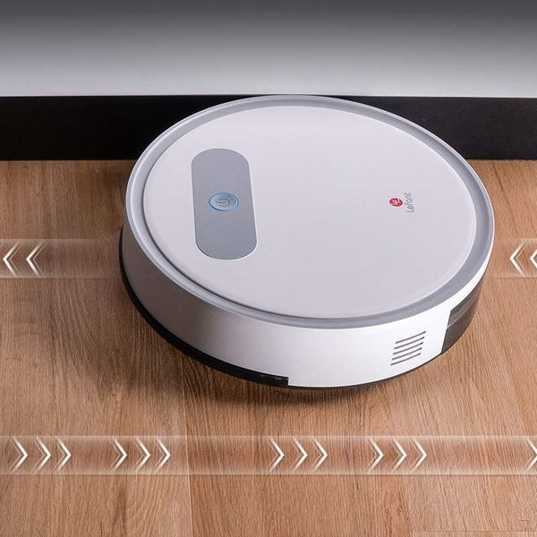 

lefant m300 600ml white robot vacuum cleaner suction sweep vacuum anti-drop sensing 1500pa suction 2600mah for home cleaning
