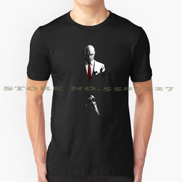

killer - hitman лето смешно тенниска для мужчин, женщин