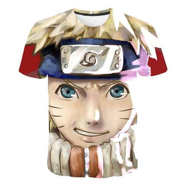 

japan anime naruto uchiha payne male cartoon cool 3d print shirts funny hippie harajuku men clothing