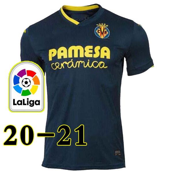 

new 20 21 villarreal cf soccer jerseys 2020 2021 home alcacer bacca fornals soccer anguissa ekambi iborra s.cazorla football uniform, Black;yellow