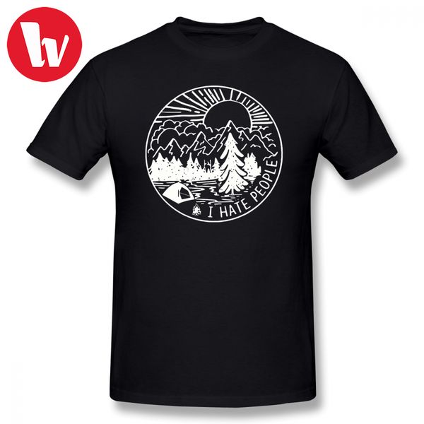 

hate t shirt i hate people t-shirt men cartoon print graphic t shirts short sleeve casual tee shirt basic 100% cotton t-shirts