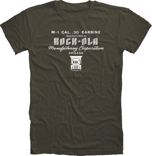 

2020 wwii m1 carbine rock-ola t receiver shirt handmade cotton sling magazine sight