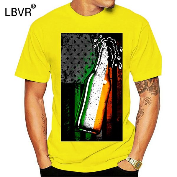 

men t shirt irish beer american flag women tshirt