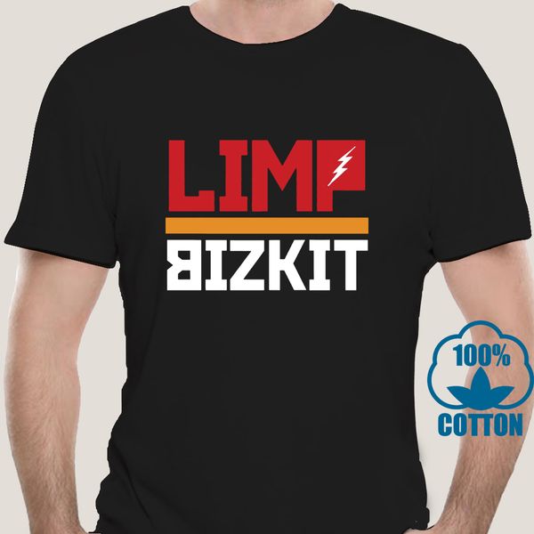 

1594d men t shirt t-shirt limp bizkit grungy text black tshirts women t-shirt