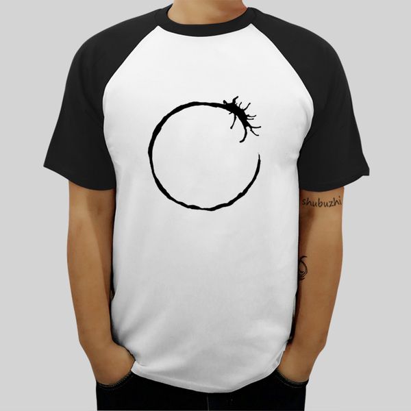 

heptapod язык - прибытие diy t-shirt мужской одежды рукав реглан slim fit футболка мужчины хлопок t-shirt повседневная футболки zl