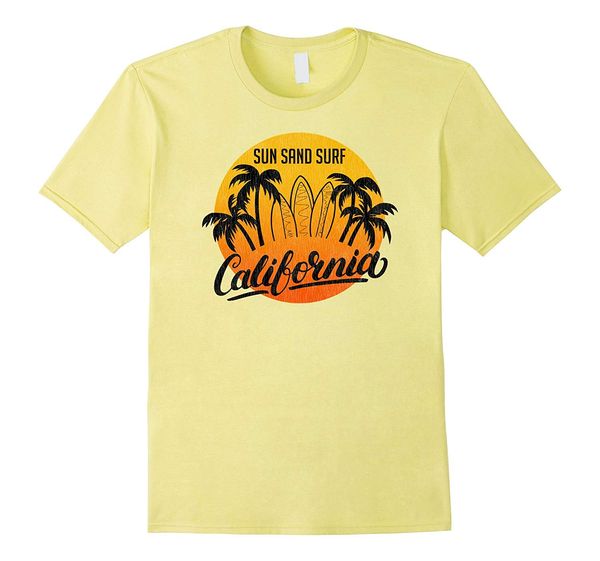 

2019 мужская мода футболки vintage вс sand surf california ретро тенниска