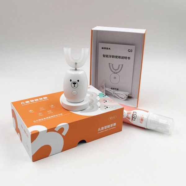 

intelligent sonic automatic charging waterproof brushing artifact