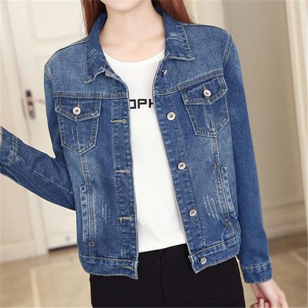 

women's jackets woman spring plus size denim jacket winter velvet coats female fall thick chaqueta veste vaquero warm manteau abrigo, Black;brown
