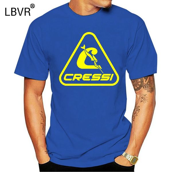 

new cressi retro t shirt hipster company scubaknitted comfortable fabric vintage mens t shirt t-shirt man tshirt clothing