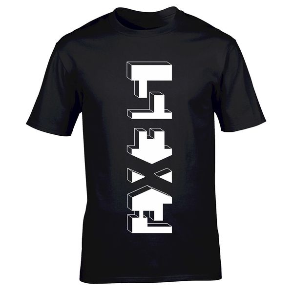 

illusion funny joke humour loose t-shirt male female tee shirt