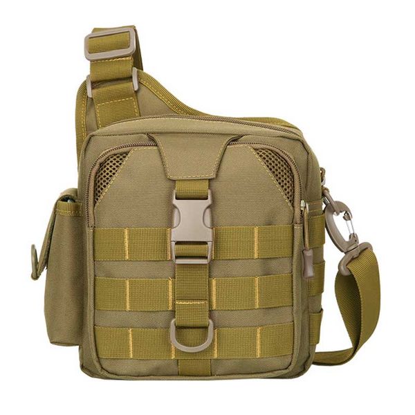 

outdoor bags tactical crossbody bag men's army assault handbag waterproof sport travel hiking riding pouch backpacks