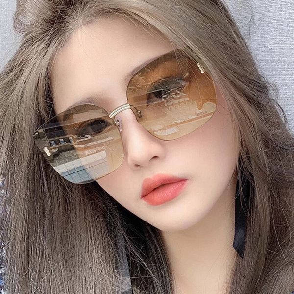 

oculos women metal design sunglasses new glasses gradient de brand shades sunglass uv400 men eyewear 2020 sol sun blqqs