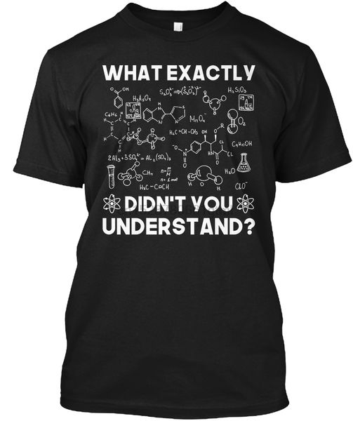 

men t shirt chemistry science student t shirt(1) women t-shirt