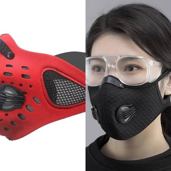 

face training m mask cycling anti-pollution pm2.5 outdoor sports running mask activated ca bk241