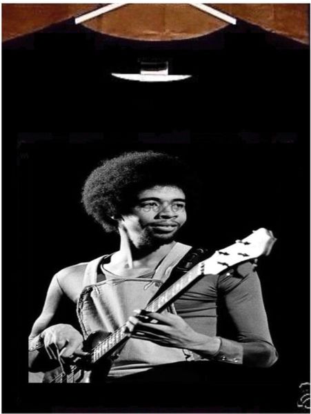 

stanlley clarke t shirt bassist stanley clarke tee shirt