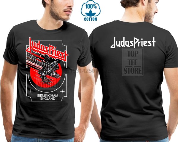 

2 боковой judas priest черная футболка майка xs 3xl