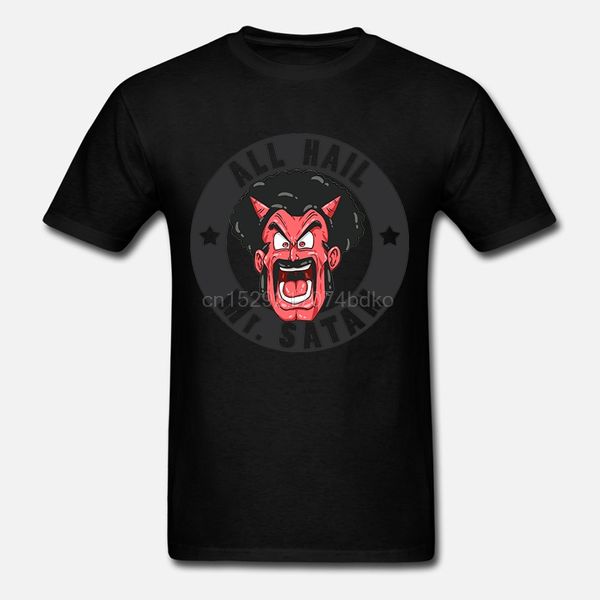 

printed men t shirt cotton tshirt o-neck short-sleeve new style mr satan anime women t-shirt