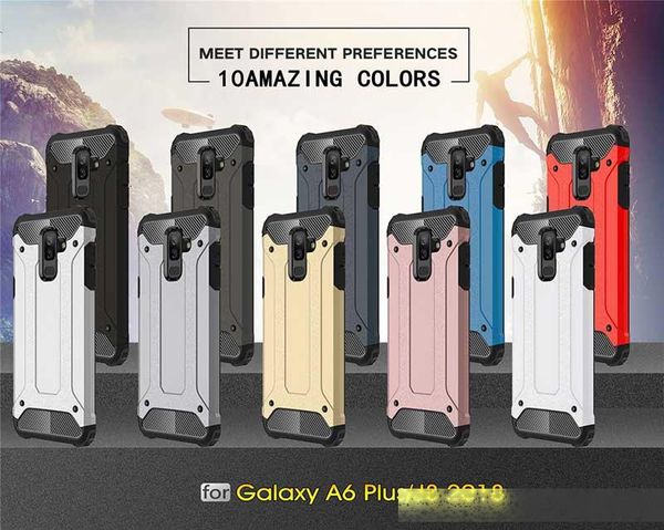 

sgp case for samsung j2 core j4 plus j6 1 j3 j7 j8 j5 bullet proof vest double layer hybrid phone set