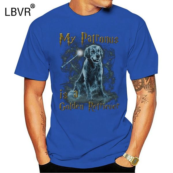 

men t shirt my patronus is a golden retriever women t-shirt