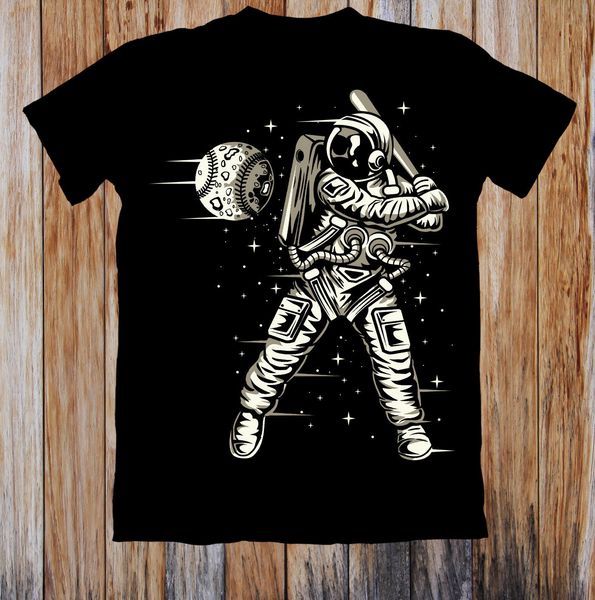

2019 new brand for man better space baseball funny tee shirts