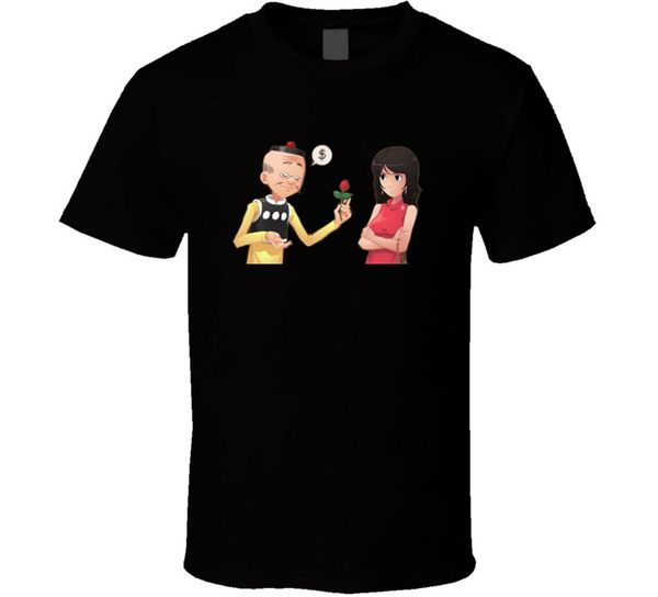 

new old master q lao fu zi alfonso wong men's t-shirt clothing size s-2xl christmas gifts tee shirt