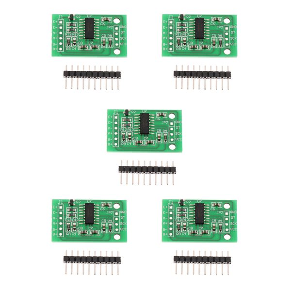 

5 pieces pvc psensitive sensor module psensitive resistor module