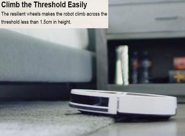 

New Arrival Smart Robot Vacuum Cleaner For Home Appliances Mopping Machine Mopping Cloth Strong Suction for home