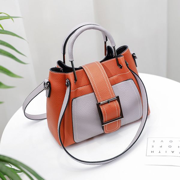 

new women's bags women handbags fashion pu women's bags casual shoulder messenger