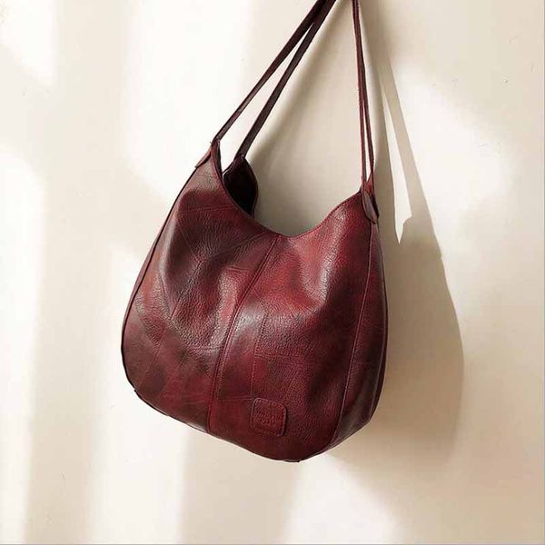 

women bag 2019 vintage shoulder bag women handbags soft leather crossbody bags for women ladies boston bolsa feminina