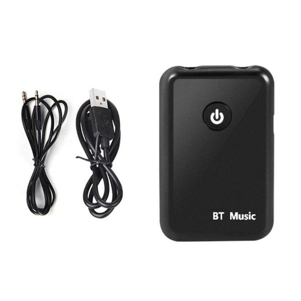 

2in1 wireless bt transmitter & receiver a2dp music stereo audio adapter car kit transmitter receiver