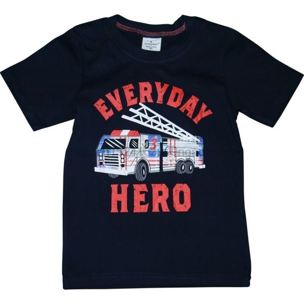 

boys 'fire truck' t shirt