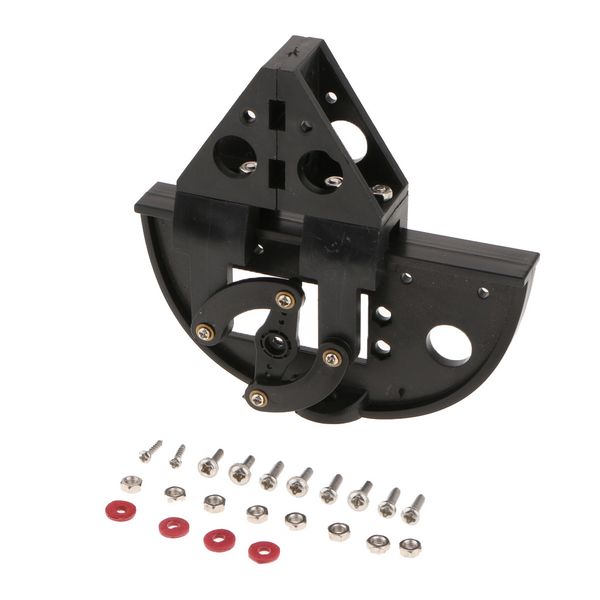 

manipulator mechanical arm paw gripper clamp kit parallel rail clamping