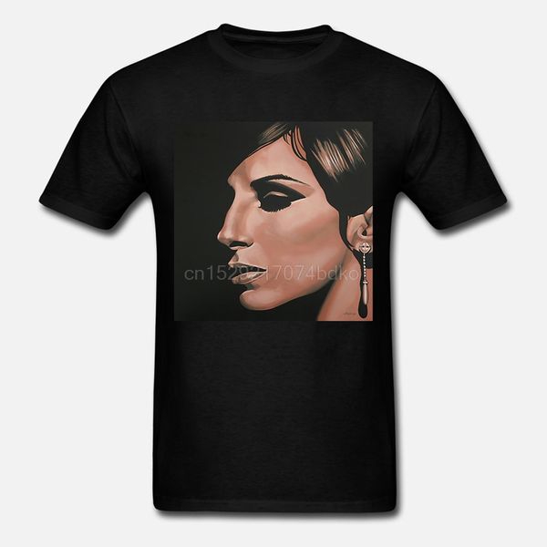 

men tshirt barbra streisand painting t shirt women t-shirt tees top