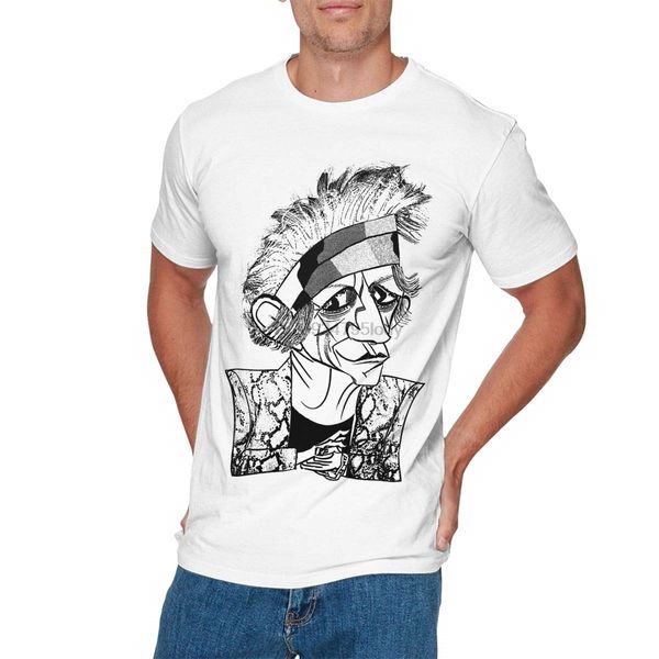 

cameron morley mens прохладный кит ричардс футболки белые