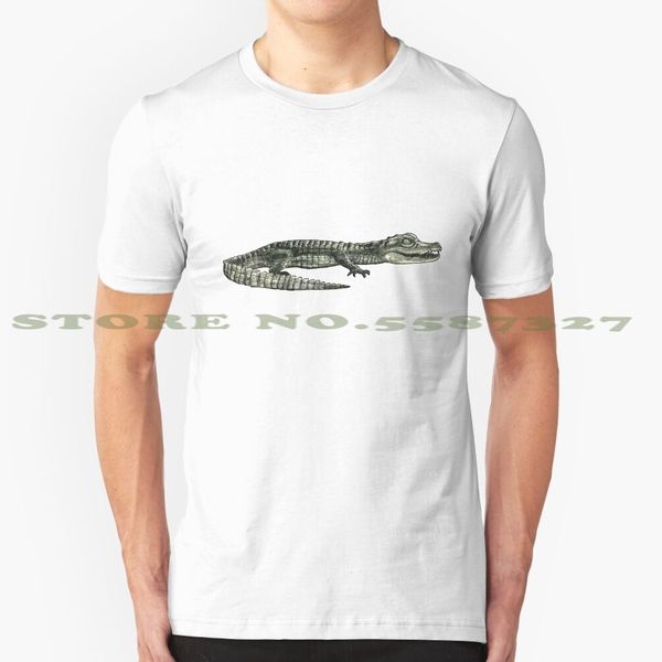 

alligator graphic custom funny tshirt