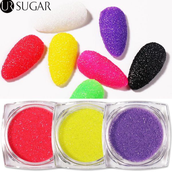 

sugar glitter nail powder neon pigement dust powder laser gradient nail glitters art decoration for uv gel polish diy, Silver;gold
