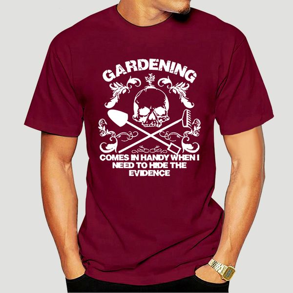 

2019 women's funny gardening skull bones mother's day t shirt o neck t-shirt casual tee shirt-3753d