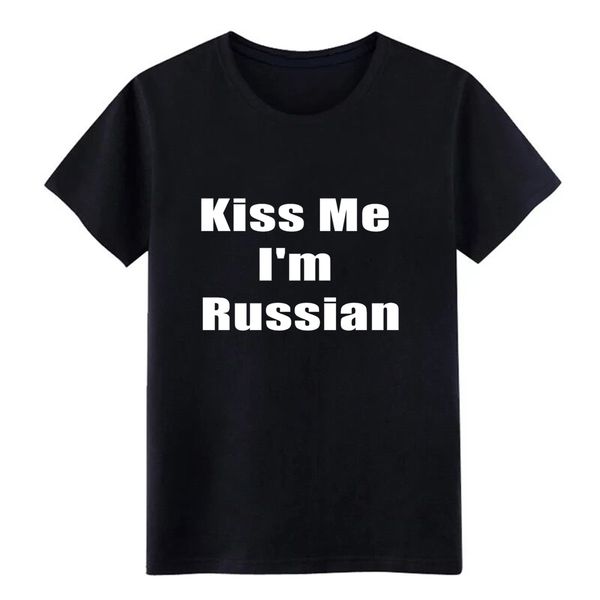 

i m rus sian men s jersey t shirt character cotton trend crazy basic summer original shirt