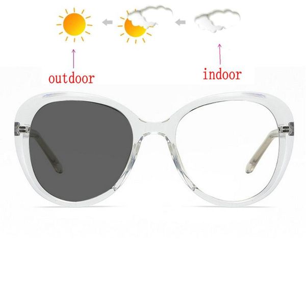 

sunglasses frames finished myopia glasses women men transition pochromic oversize square frame student nearsighted shortsighted nx, Silver