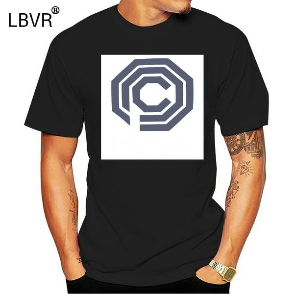 

2019 смешных тенниски людей новизны тенниски робокоп t-shirt - ocp