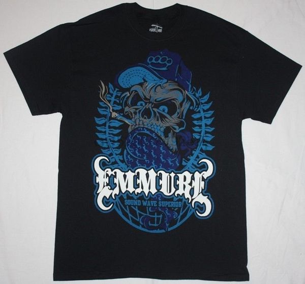 

emmure sound wave superior deathcore parkway drive miss may i new black t-shirt 2020 fashion t shirt 100% cotton tee shirt
