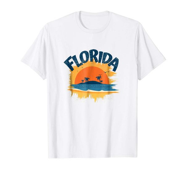 

fashion men t shirt vintage florida retro design sunshine men women kids