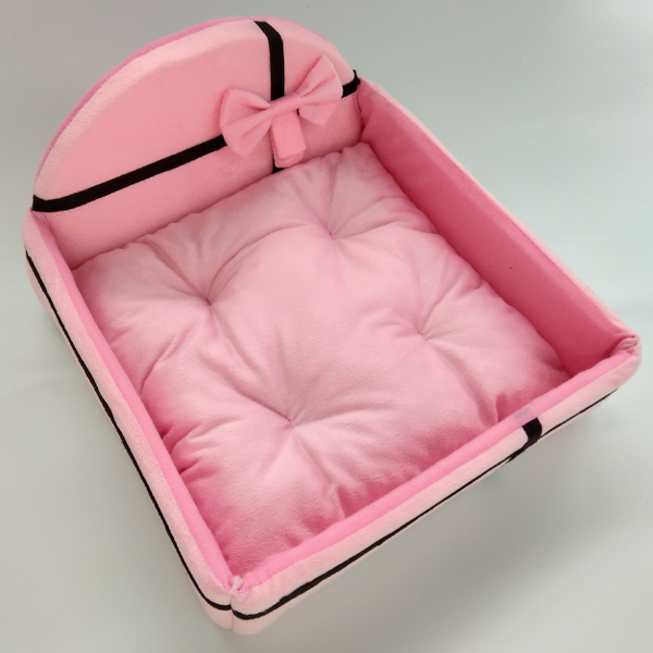 

kennels & pens pet bed dog puppy cat detachable nest soft warm for sleeping cotton mats sofa small large basket