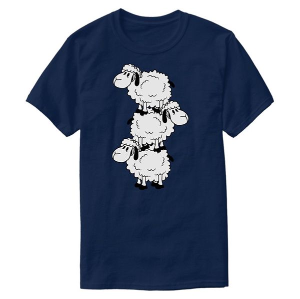 

funny, small, cute, cute, comic, cartoon, sheep, t-shirt for mens letters classic clothing tshirts short-sleeve
